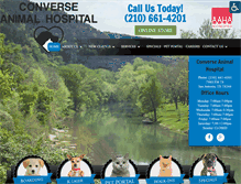 Tablet Screenshot of converseah.com